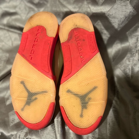 Nike⛹🏽‍♀️Air Jordan 5 Retro Low 'Girls That Hoop' - DA8016 806 - Wmms Size 10 - Picture 6 of 8